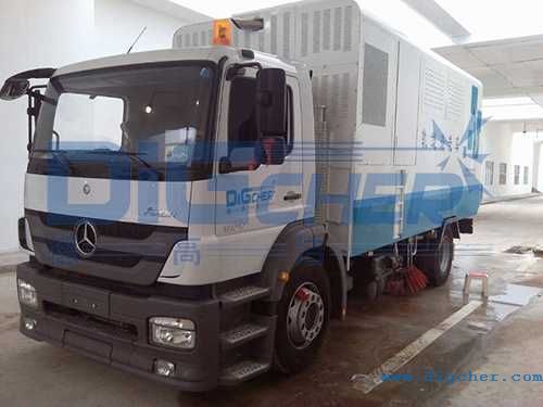 德高潔軌道清洗車(chē)